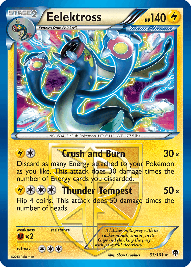 Eelektross: Plasma Blast