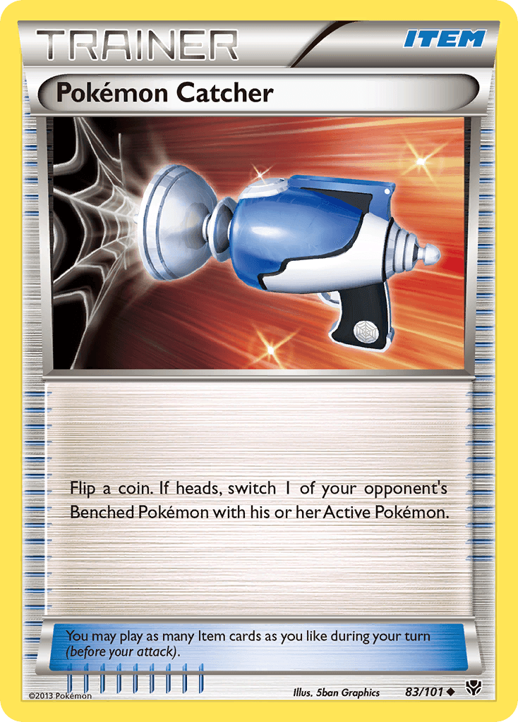 Pokémon Catcher: Plasma Blast
