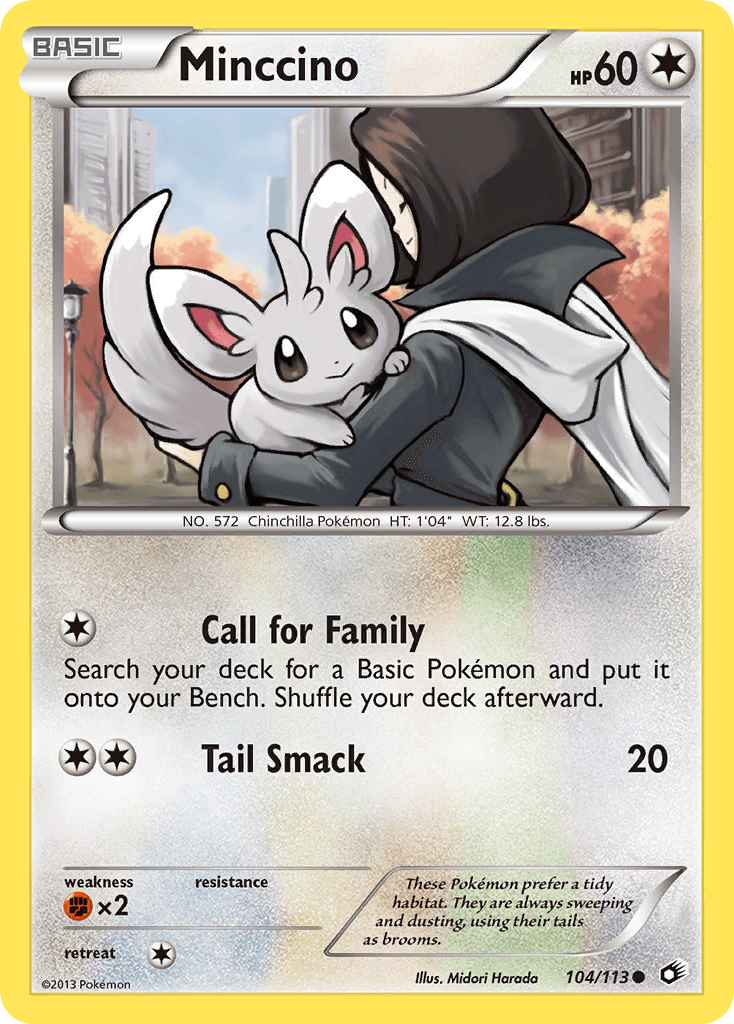 Minccino: Legendary Treasures
