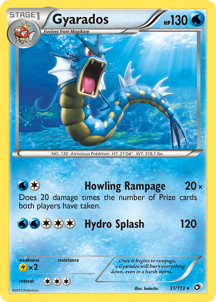 Gyarados: Legendary Treasures