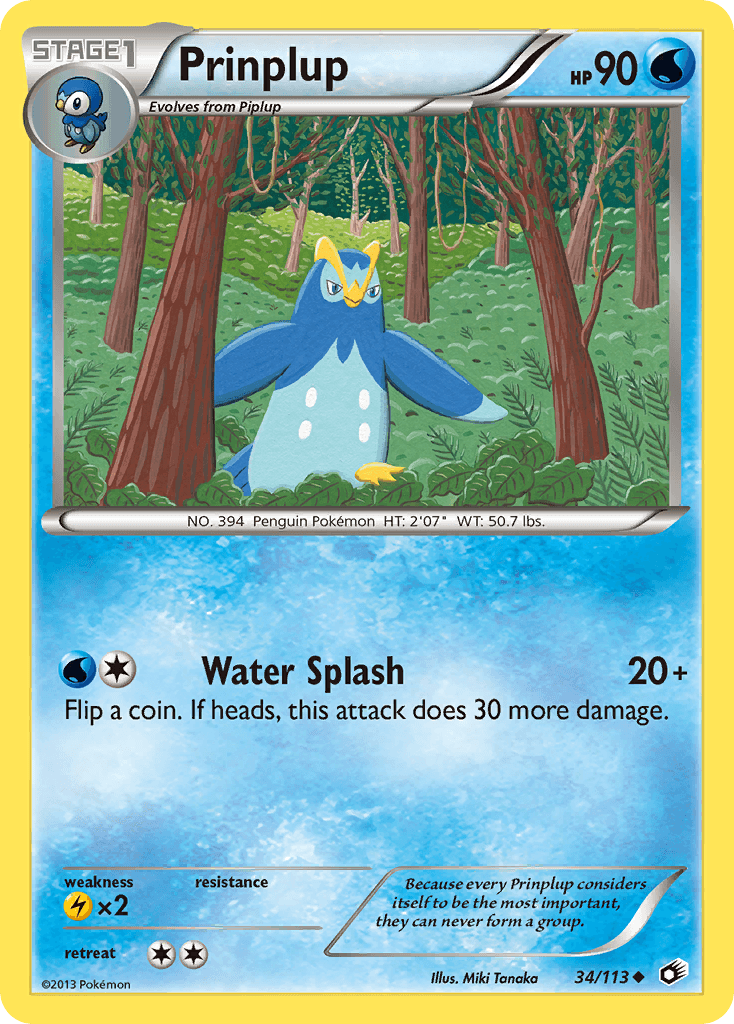 Prinplup: Legendary Treasures