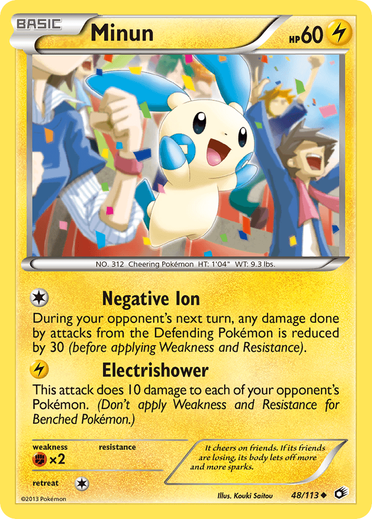 Minun: Legendary Treasures