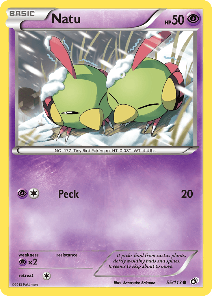 Natu: Legendary Treasures