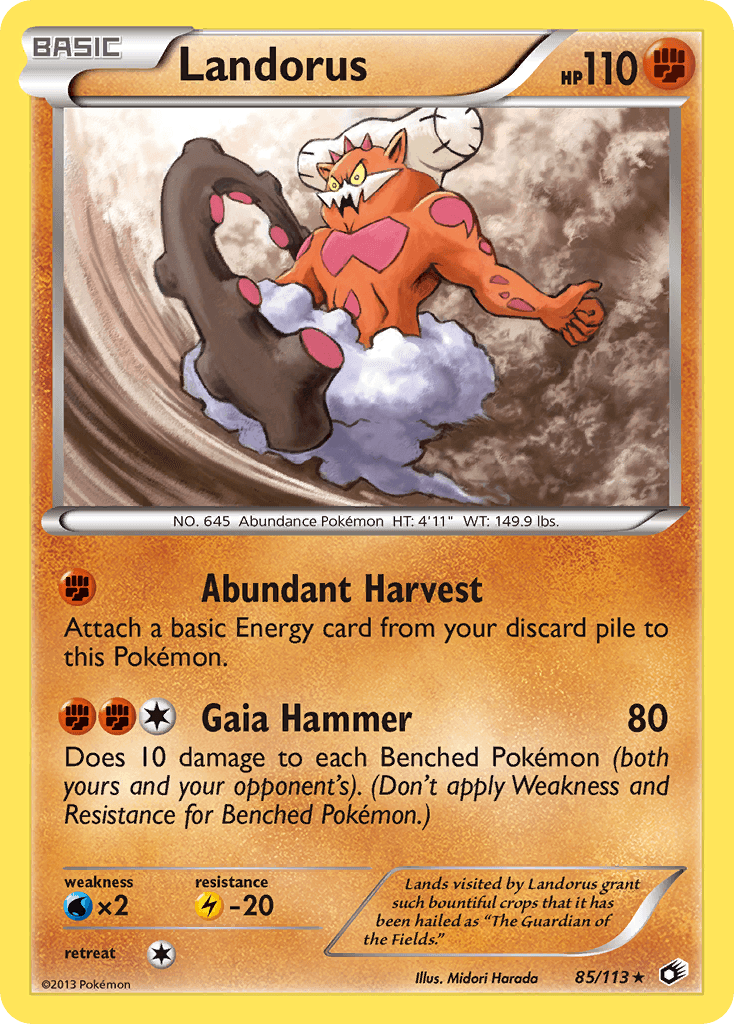 Landorus: Legendary Treasures