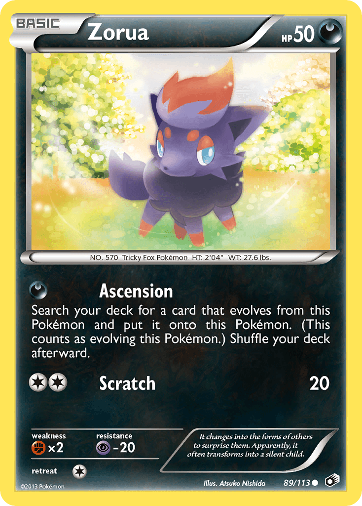 Zorua: Legendary Treasures