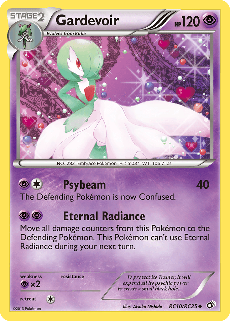 Gardevoir: Legendary Treasures