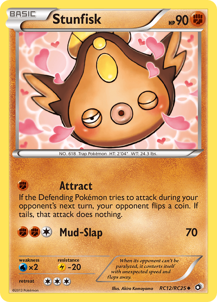 Stunfisk: Legendary Treasures