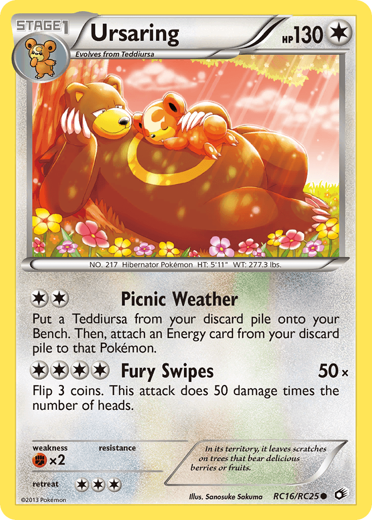 Ursaring: Legendary Treasures