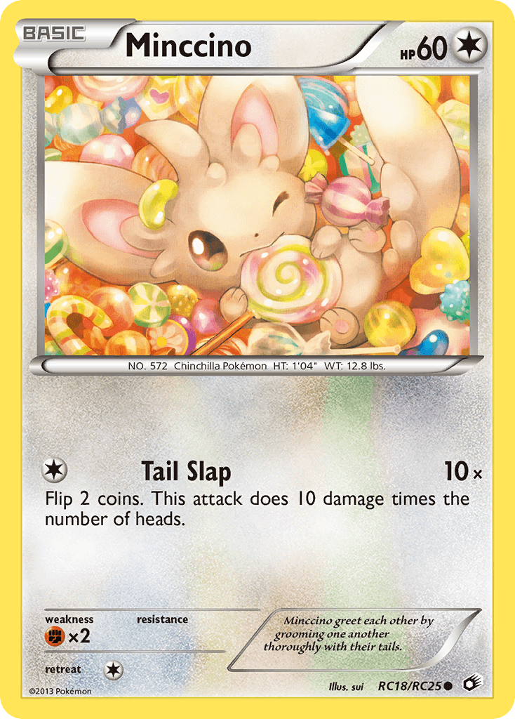 Minccino: Legendary Treasures