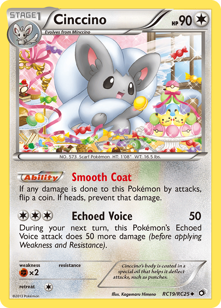 Cinccino: Legendary Treasures