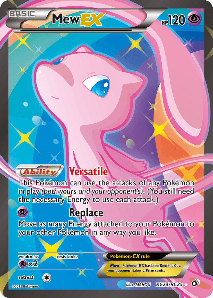 Mew-EX: Legendary Treasures