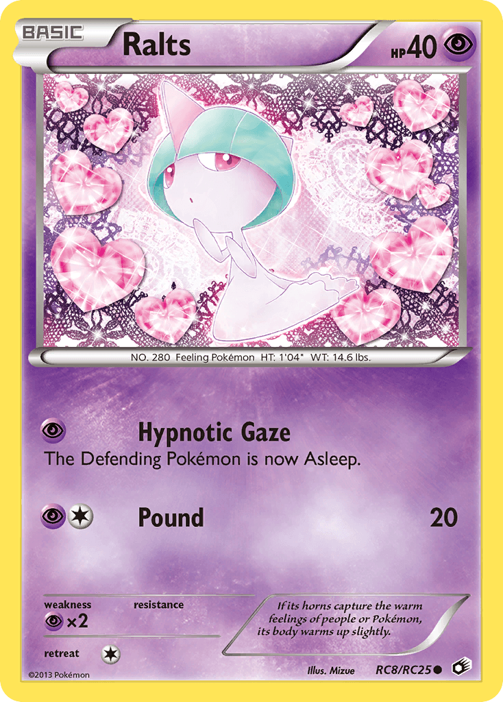 Ralts: Legendary Treasures