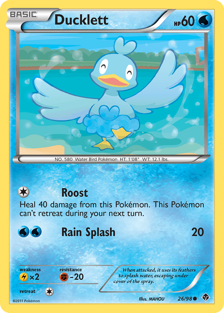 Ducklett: Emerging Powers