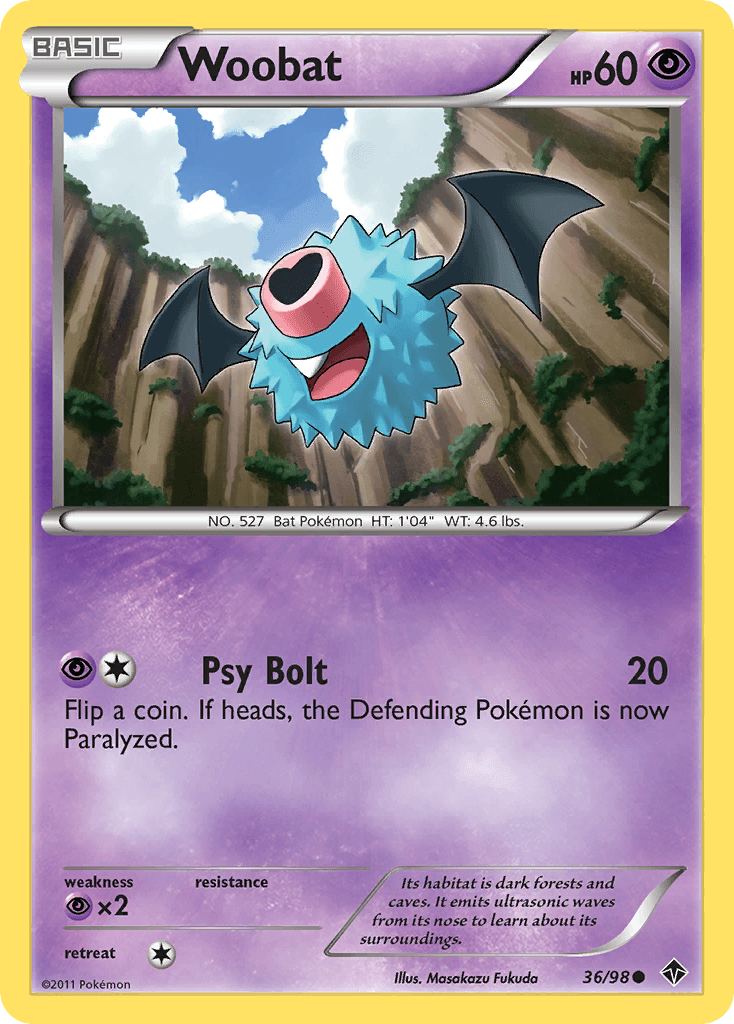 Woobat: Emerging Powers