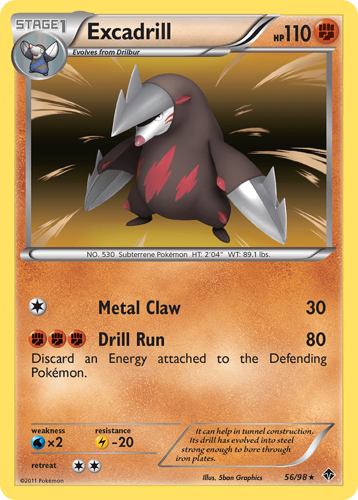 Excadrill: Emerging Powers