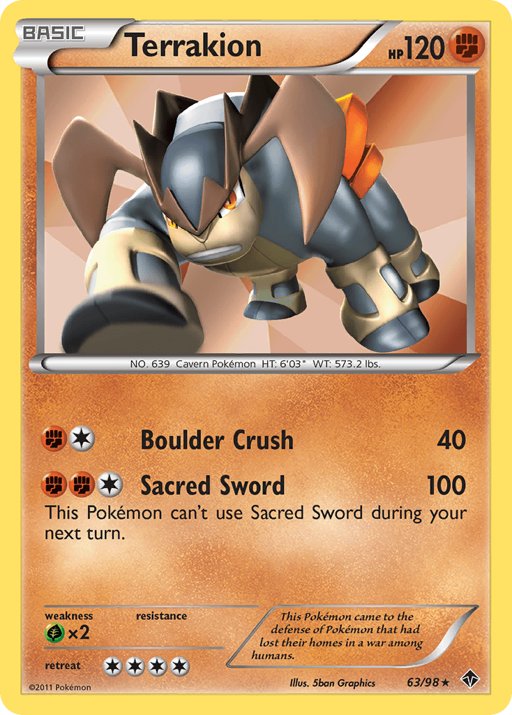 Terrakion: Emerging Powers