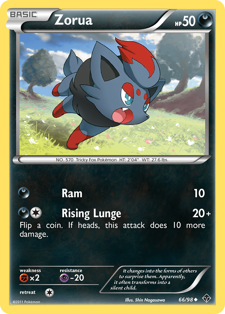 Zorua: Emerging Powers