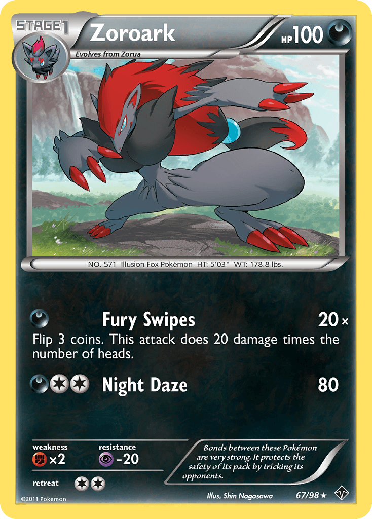 Zoroark: Emerging Powers