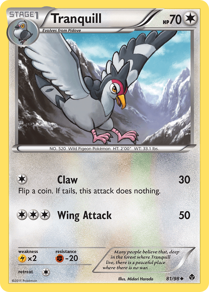 Tranquill: Emerging Powers