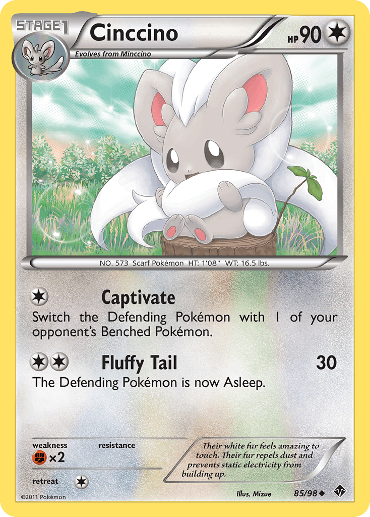 Cinccino: Emerging Powers