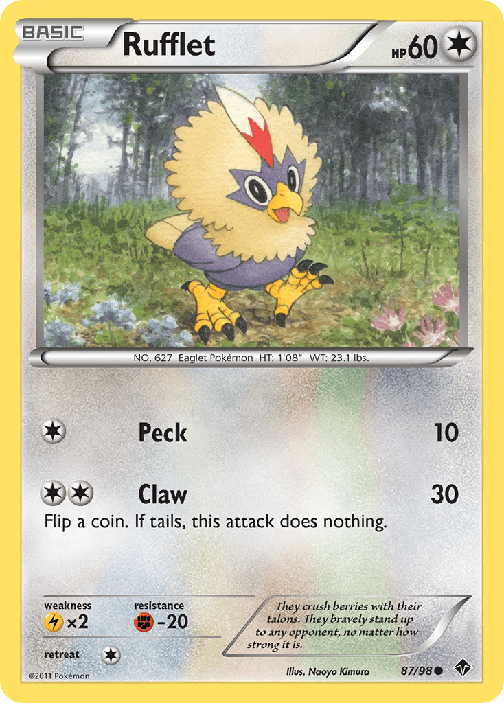 Rufflet: Emerging Powers