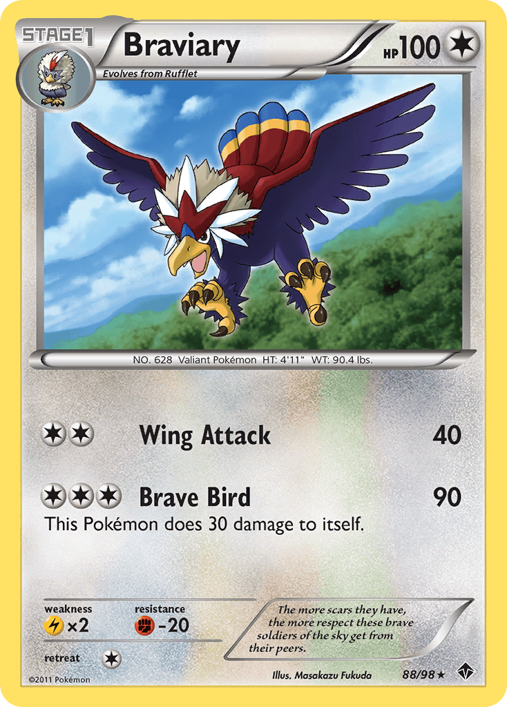 Braviary: Emerging Powers