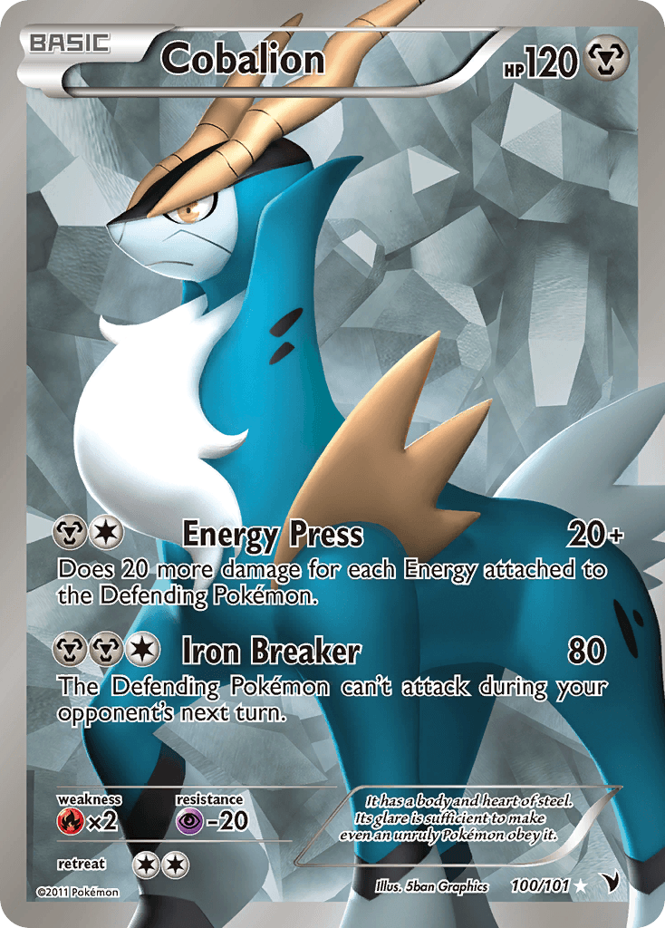 Cobalion: Noble Victories
