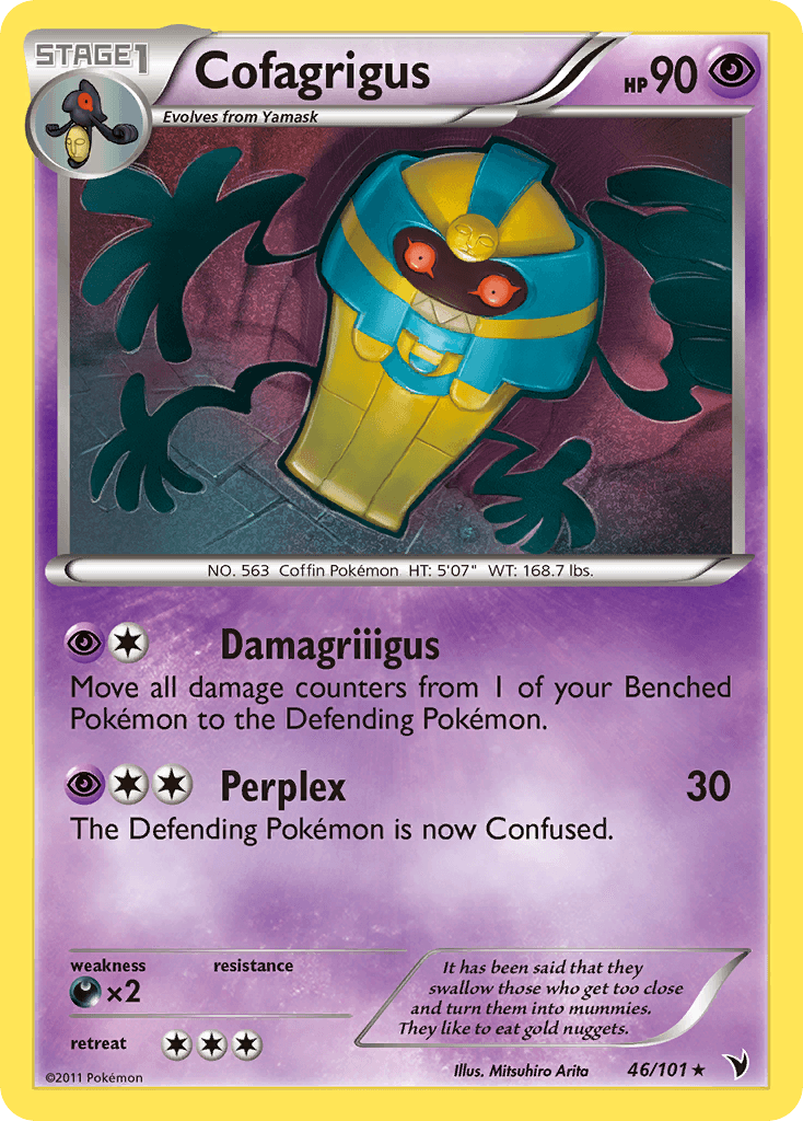 Cofagrigus: Noble Victories