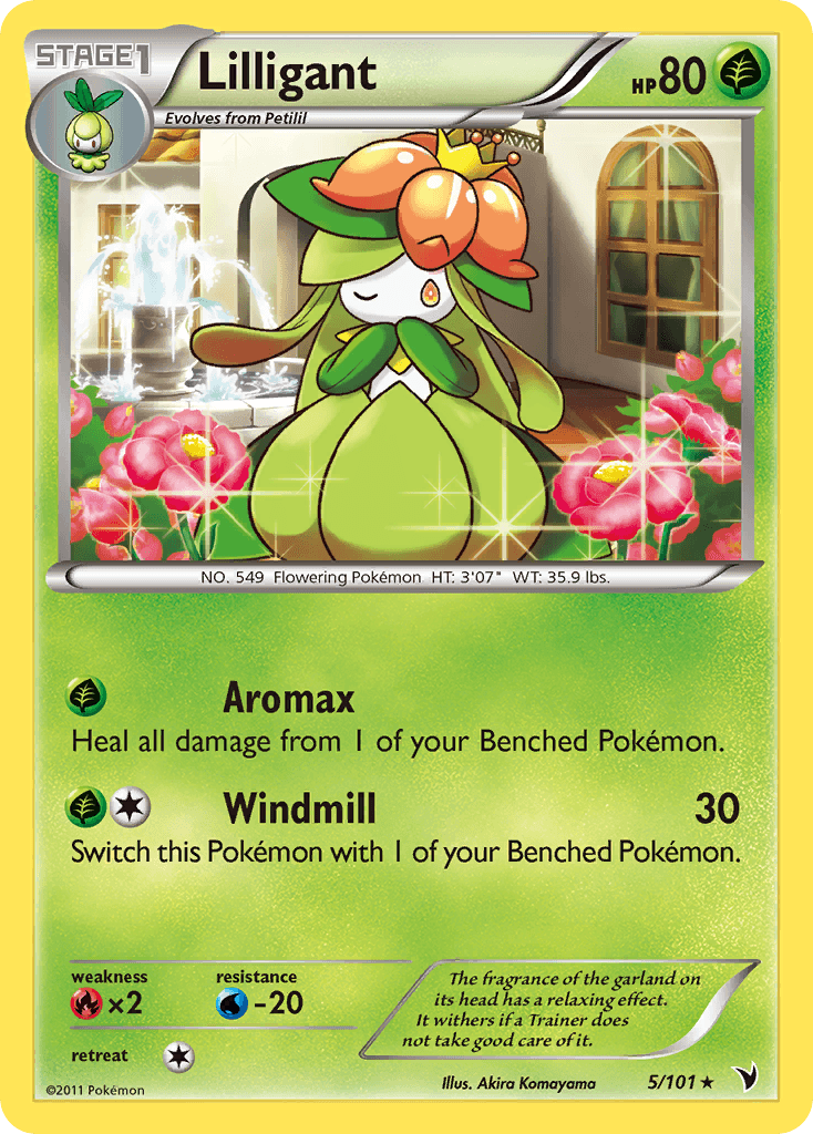Lilligant: Noble Victories