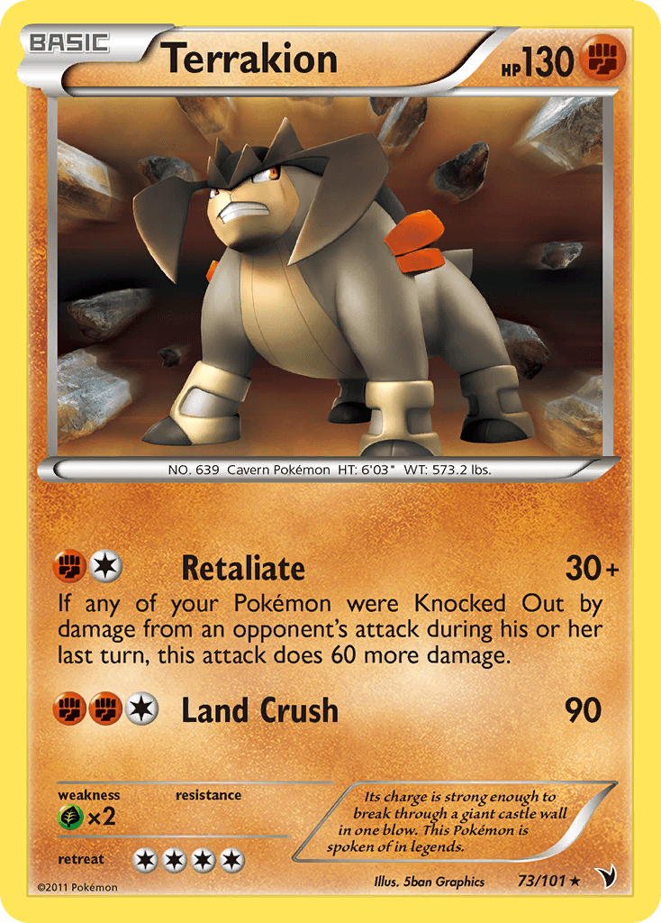 Terrakion: Noble Victories