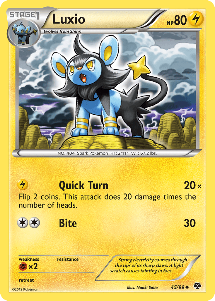 Luxio: Next Destinies