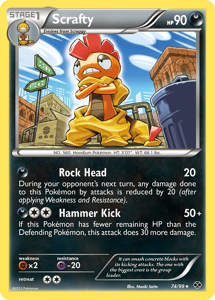 Scrafty: Next Destinies