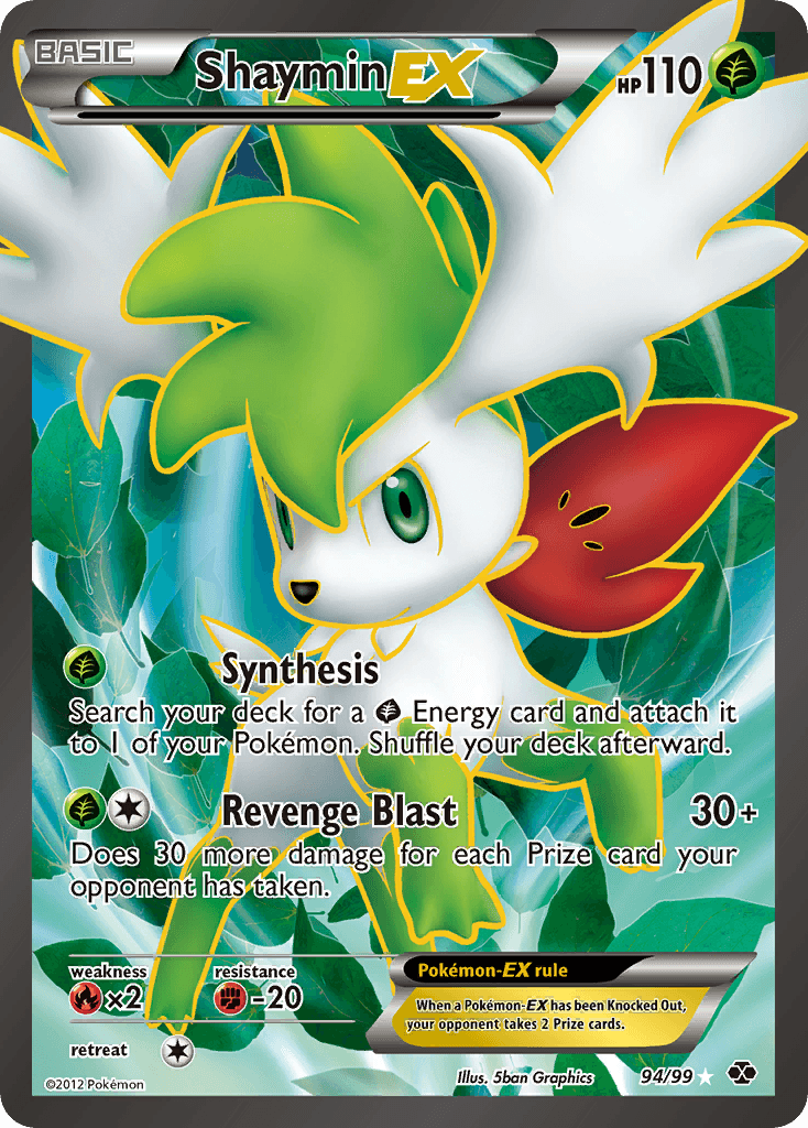 Shaymin-EX: Next Destinies
