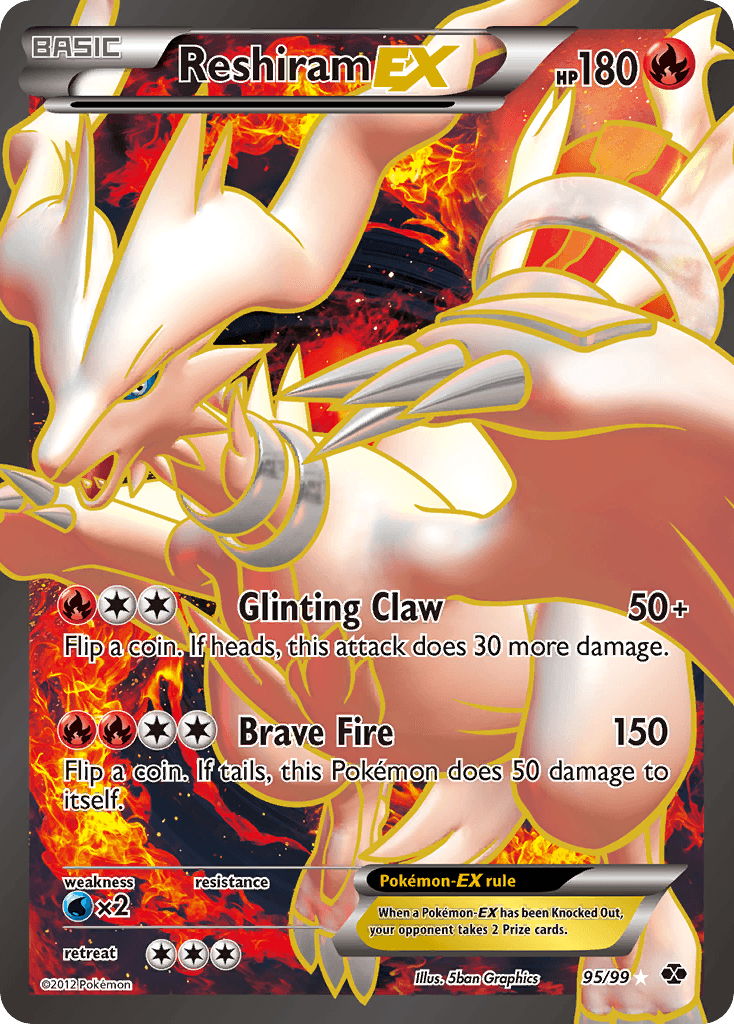 Reshiram-EX: Next Destinies