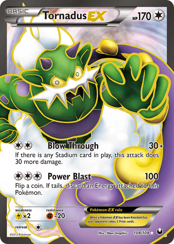 Tornadus-EX: Dark Explorers