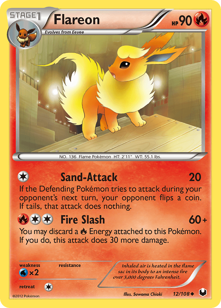 Flareon: Dark Explorers
