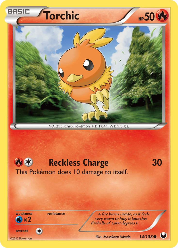 Torchic: Dark Explorers