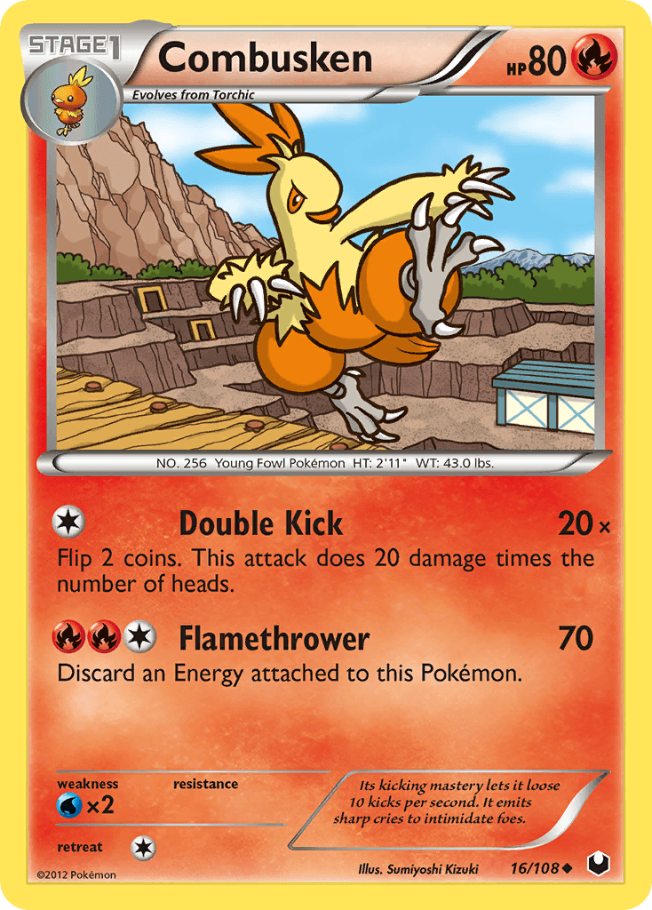 Combusken: Dark Explorers