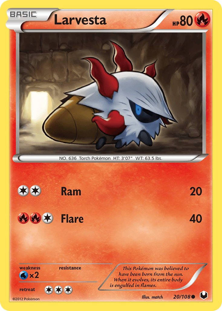 Larvesta: Dark Explorers