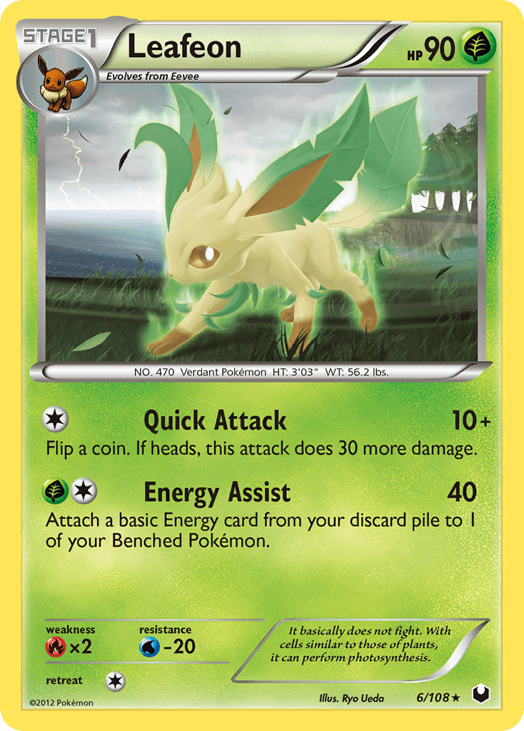 Leafeon: Dark Explorers