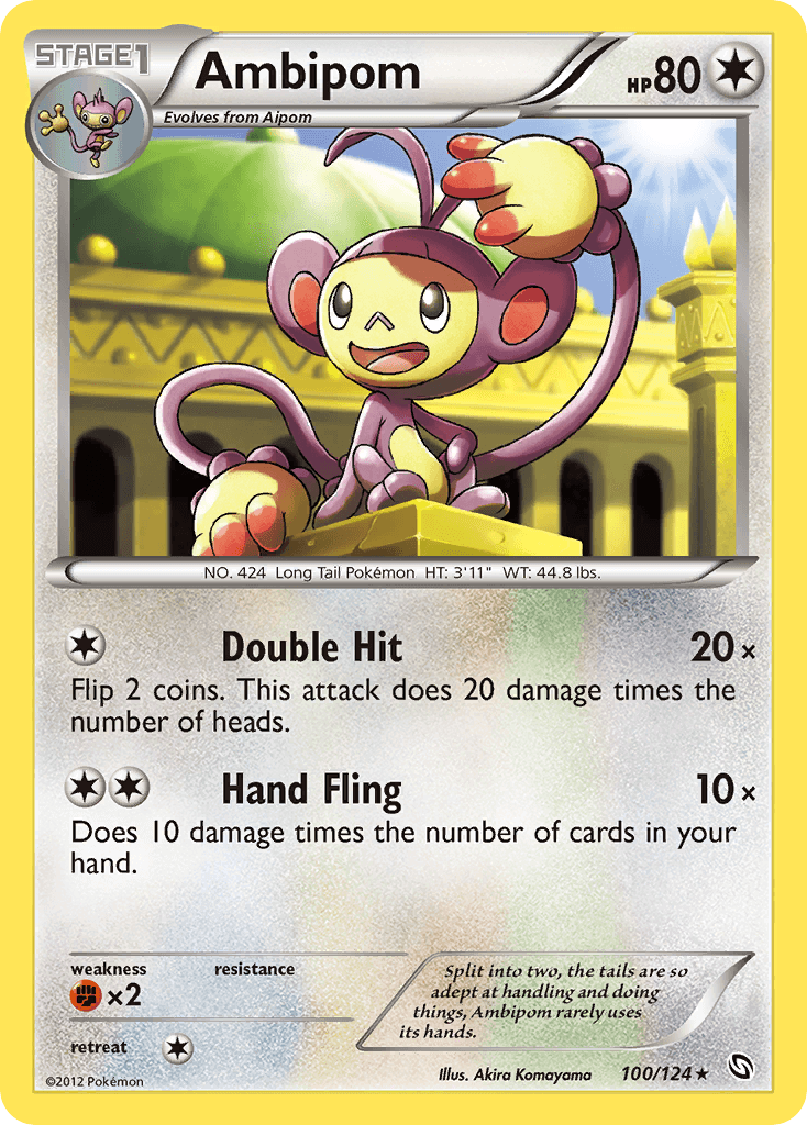Ambipom: Dragons Exalted