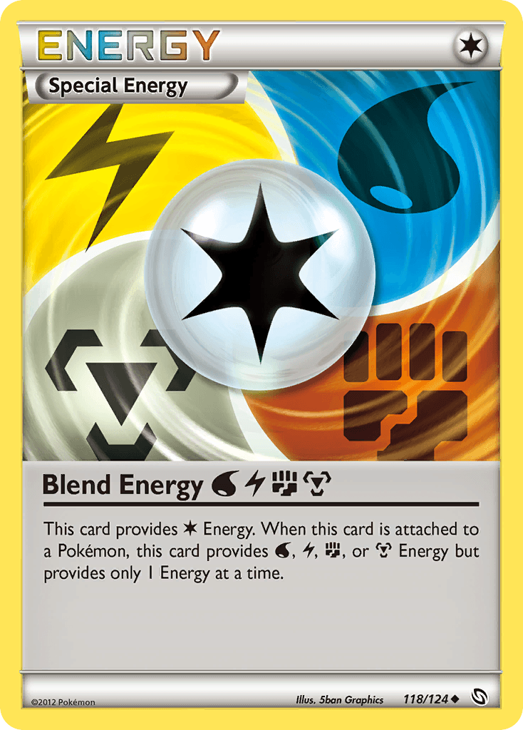 Blend Energy WaterLightningFightingMetal: Dragons Exalted