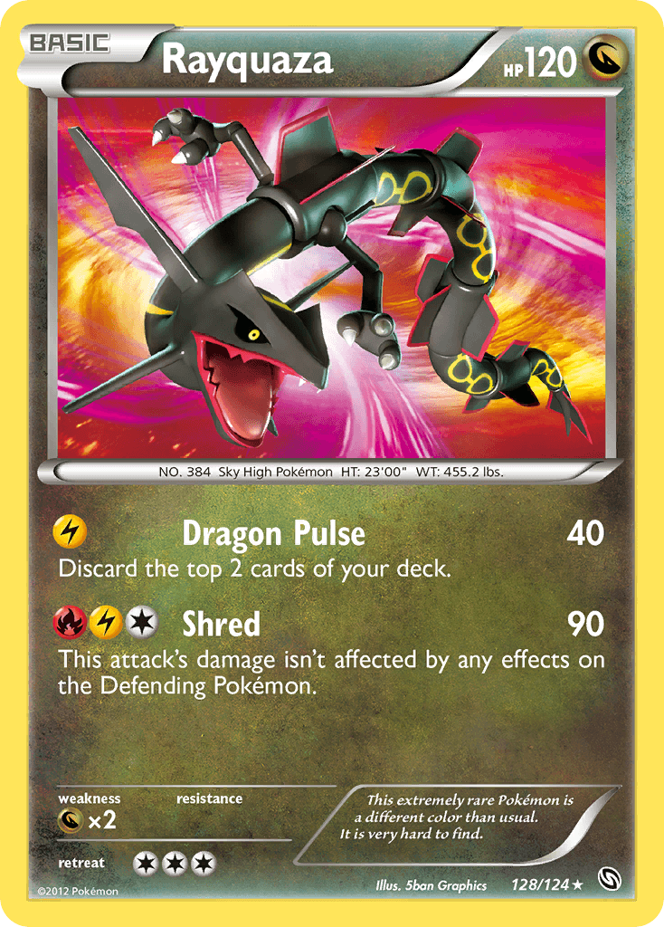 Rayquaza: Dragons Exalted