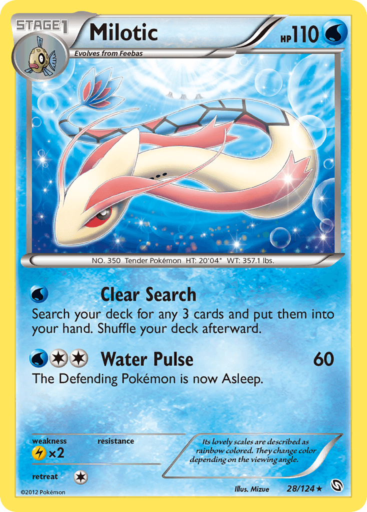 Milotic: Dragons Exalted