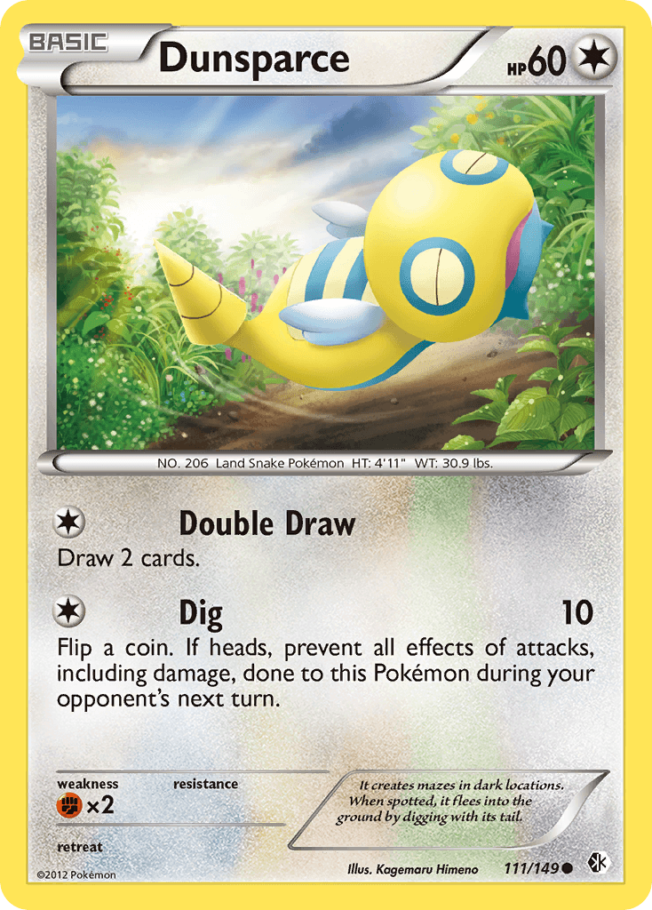 Dunsparce: Boundaries Crossed