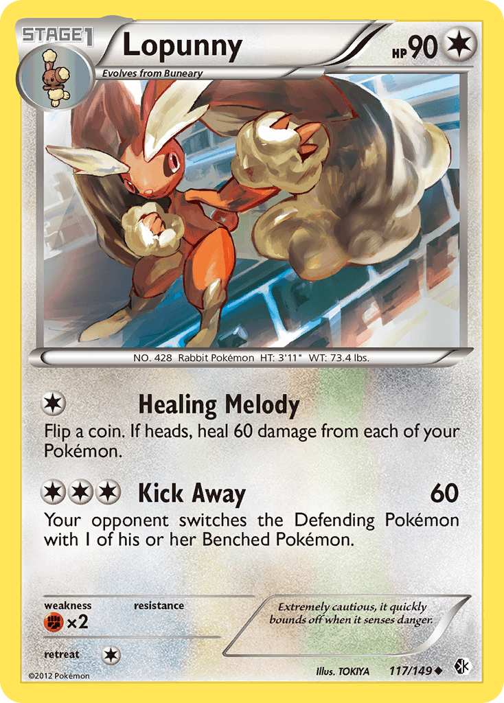 Lopunny: Boundaries Crossed
