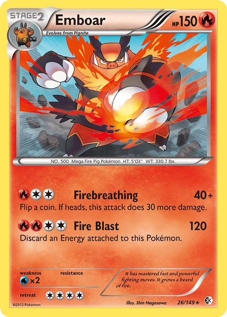 Emboar: Boundaries Crossed