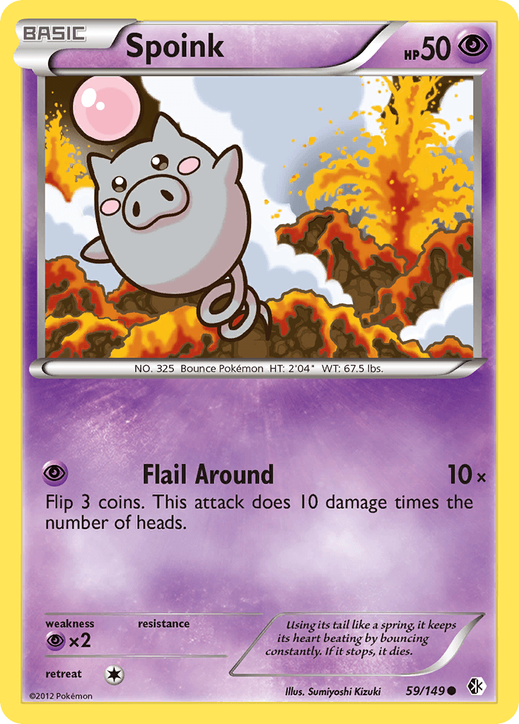 Spoink: Boundaries Crossed