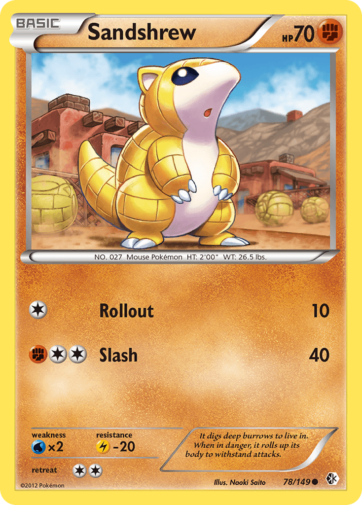 Sandshrew: Boundaries Crossed