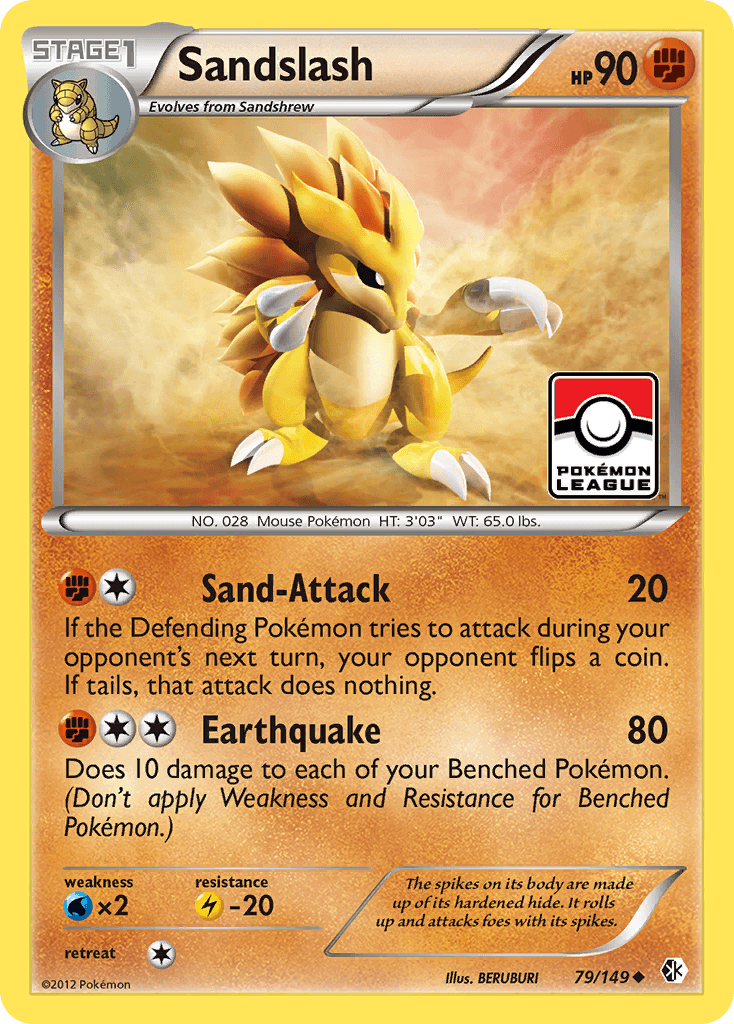 Sandslash: Boundaries Crossed